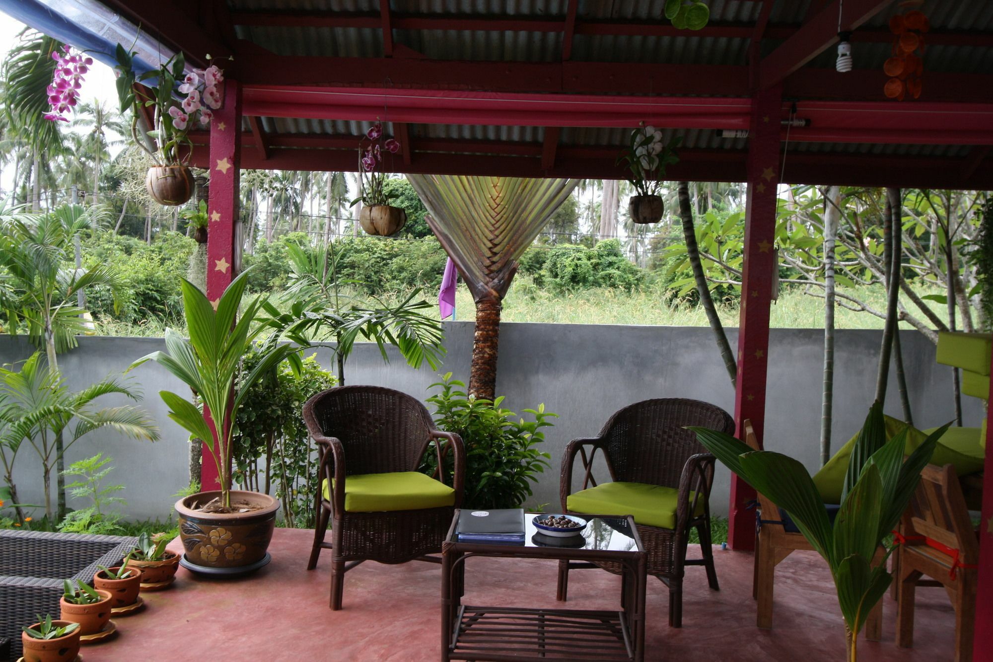 Samui Le Reve Hotell Na Mueang Exteriör bild