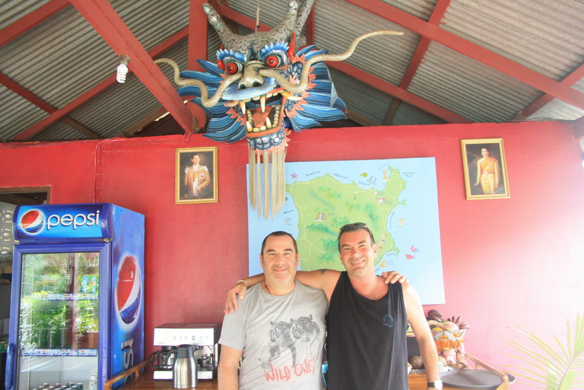 Samui Le Reve Hotell Na Mueang Exteriör bild