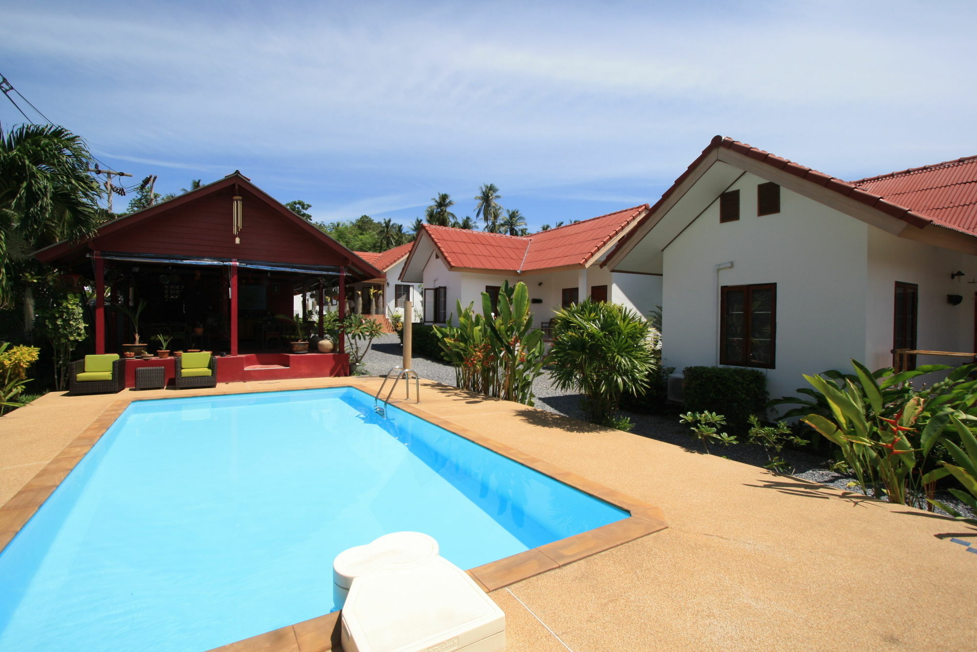 Samui Le Reve Hotell Na Mueang Exteriör bild