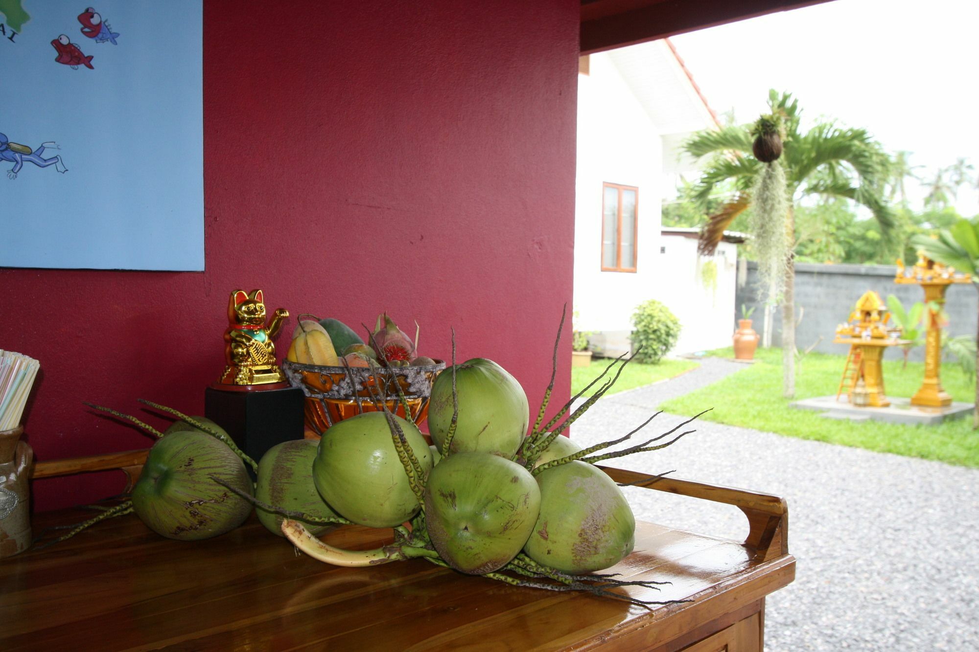 Samui Le Reve Hotell Na Mueang Exteriör bild