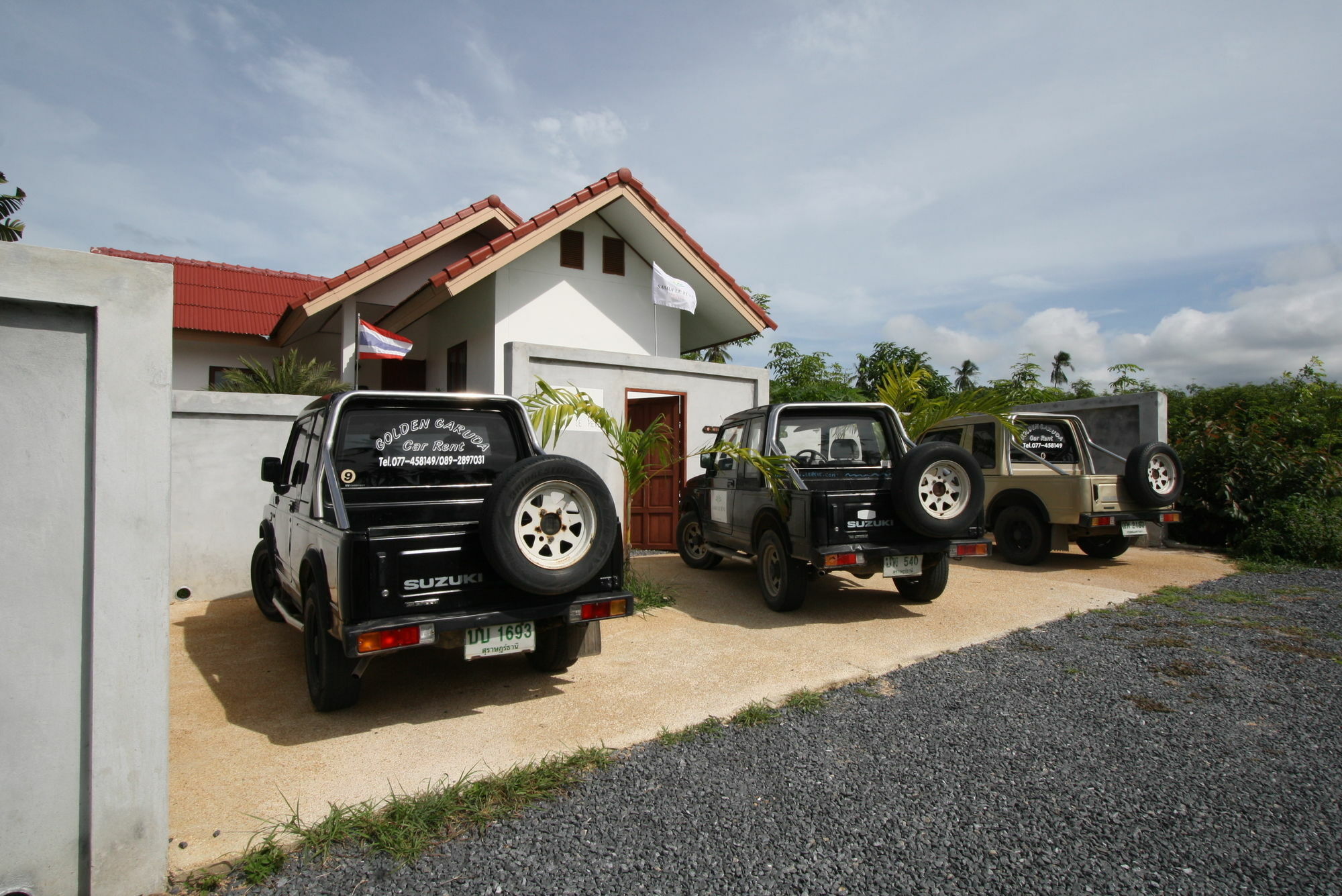 Samui Le Reve Hotell Na Mueang Exteriör bild