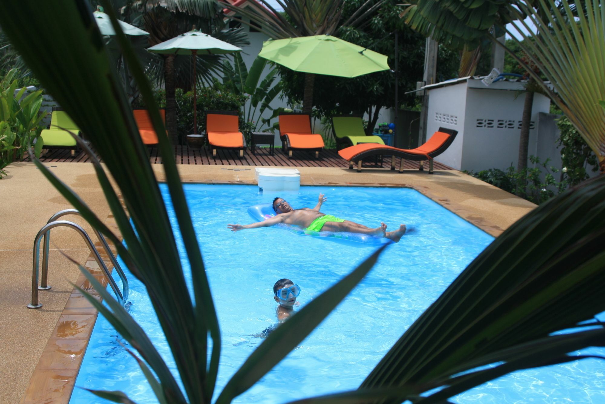 Samui Le Reve Hotell Na Mueang Exteriör bild