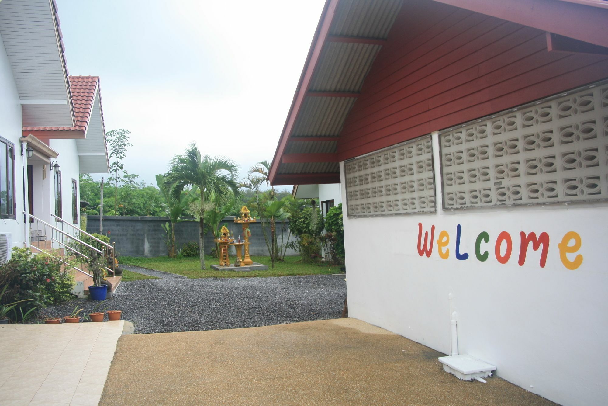 Samui Le Reve Hotell Na Mueang Exteriör bild