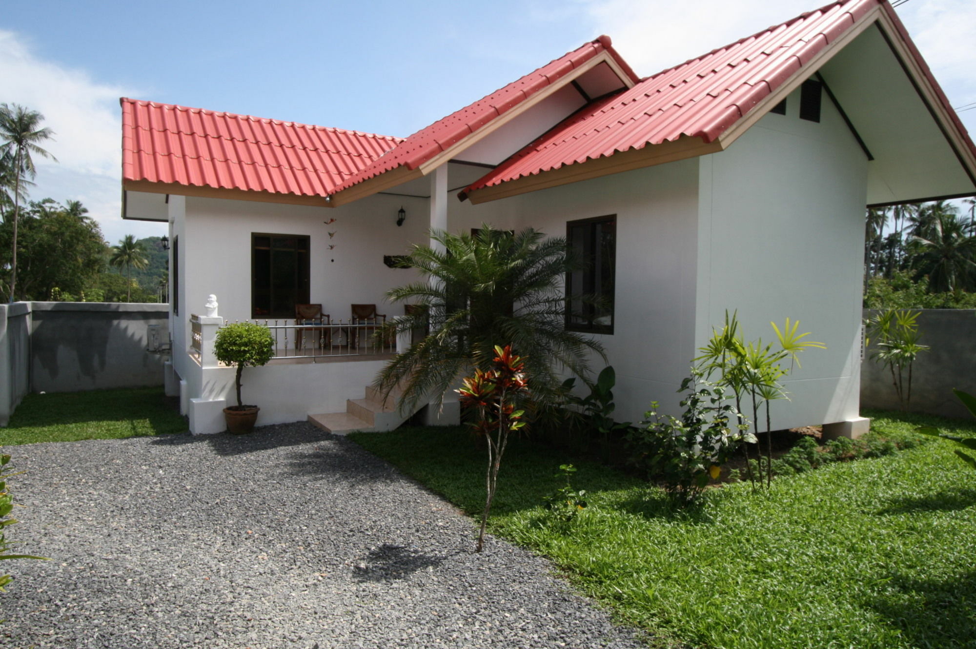 Samui Le Reve Hotell Na Mueang Exteriör bild