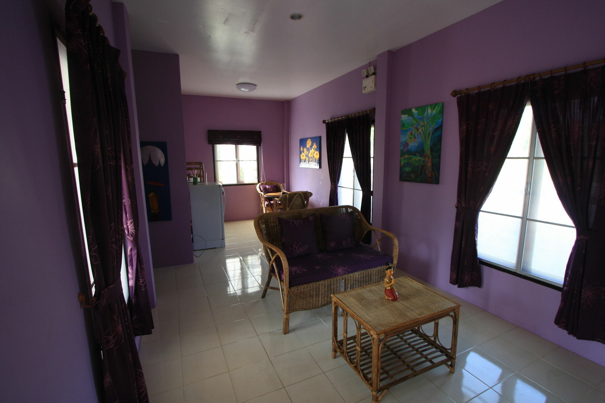 Samui Le Reve Hotell Na Mueang Exteriör bild